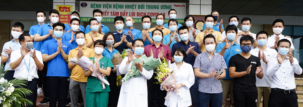 Toàn bộ phi hành đoàn chuyến bay VN6 từ Guinea Xích đạo về nước âm tính với SARS-CoV-2